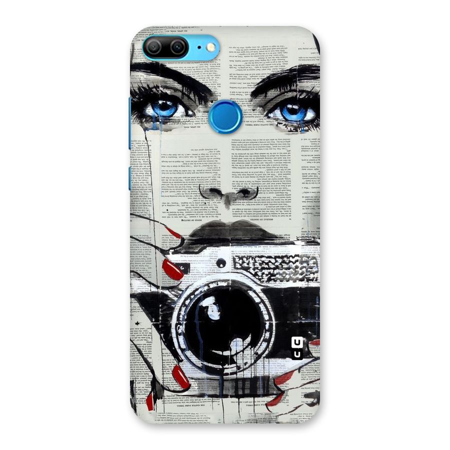 Paper Face Beauty Back Case for Honor 9 Lite