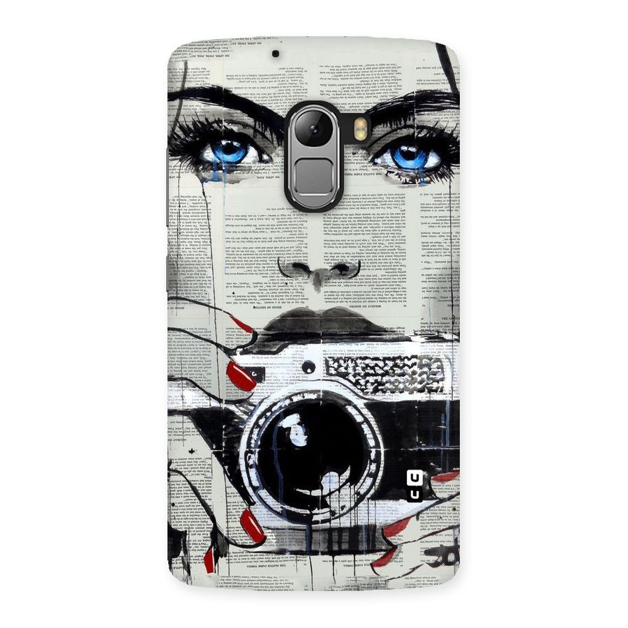 Paper Face Beauty Back Case for Lenovo K4 Note