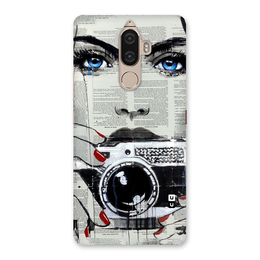Paper Face Beauty Back Case for Lenovo K8 Note