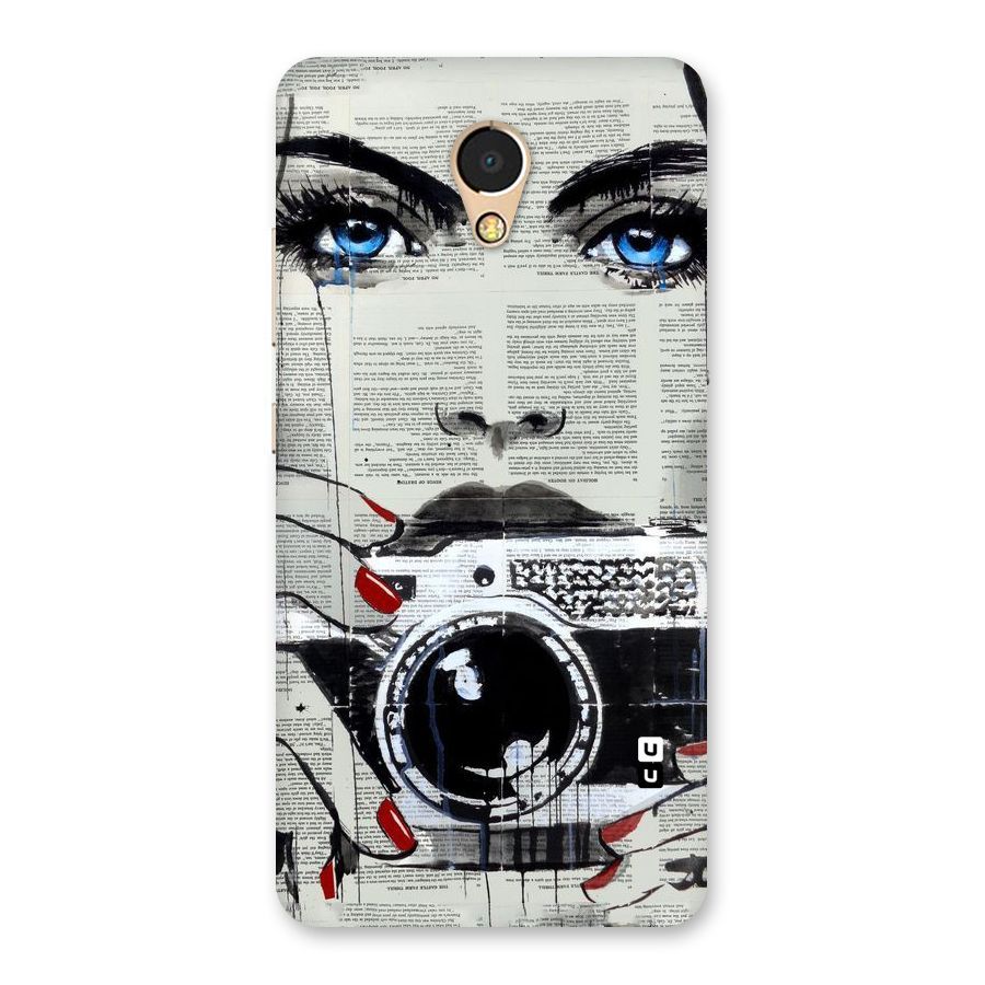 Paper Face Beauty Back Case for Lenovo P2
