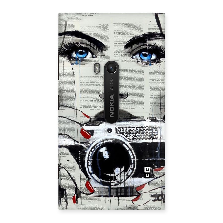 Paper Face Beauty Back Case for Lumia 920