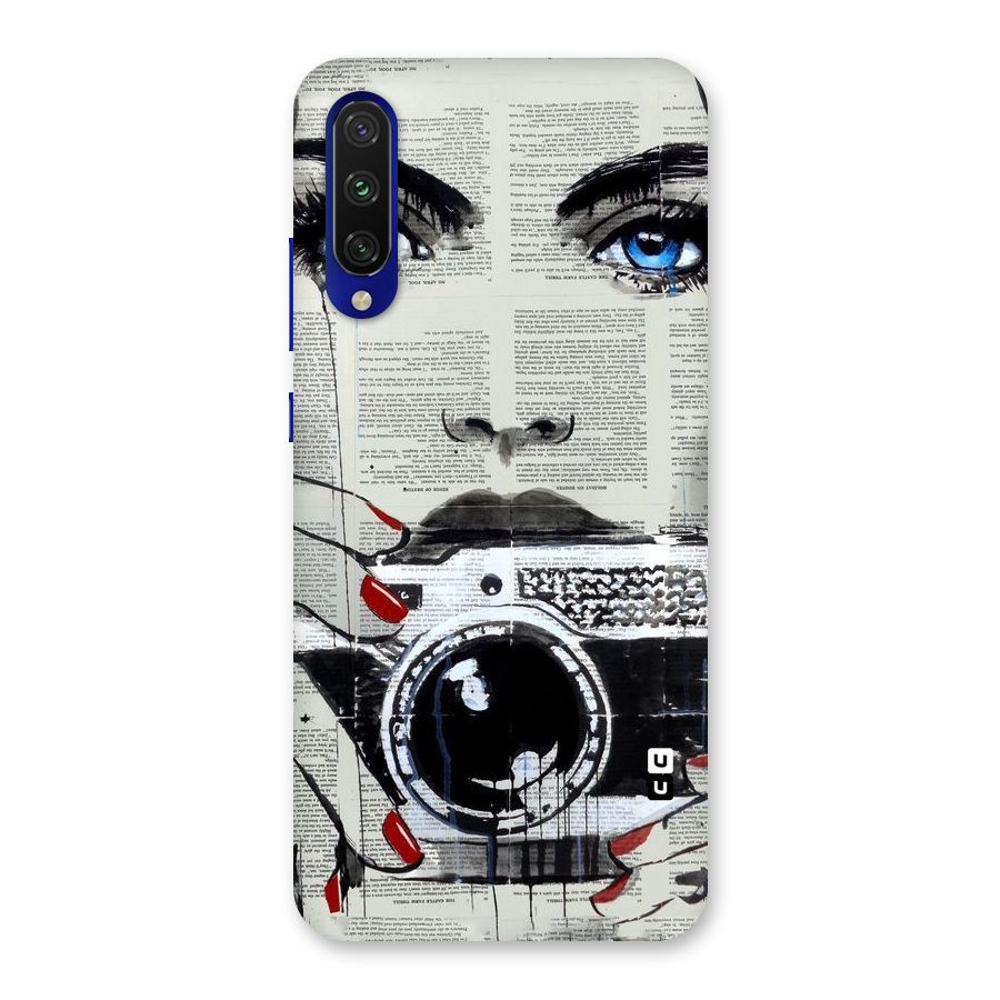Paper Face Beauty Back Case for Mi A3