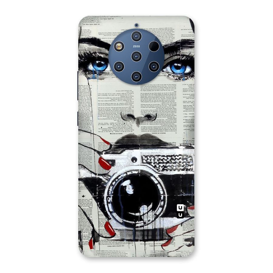 Paper Face Beauty Back Case for Nokia 9 PureView