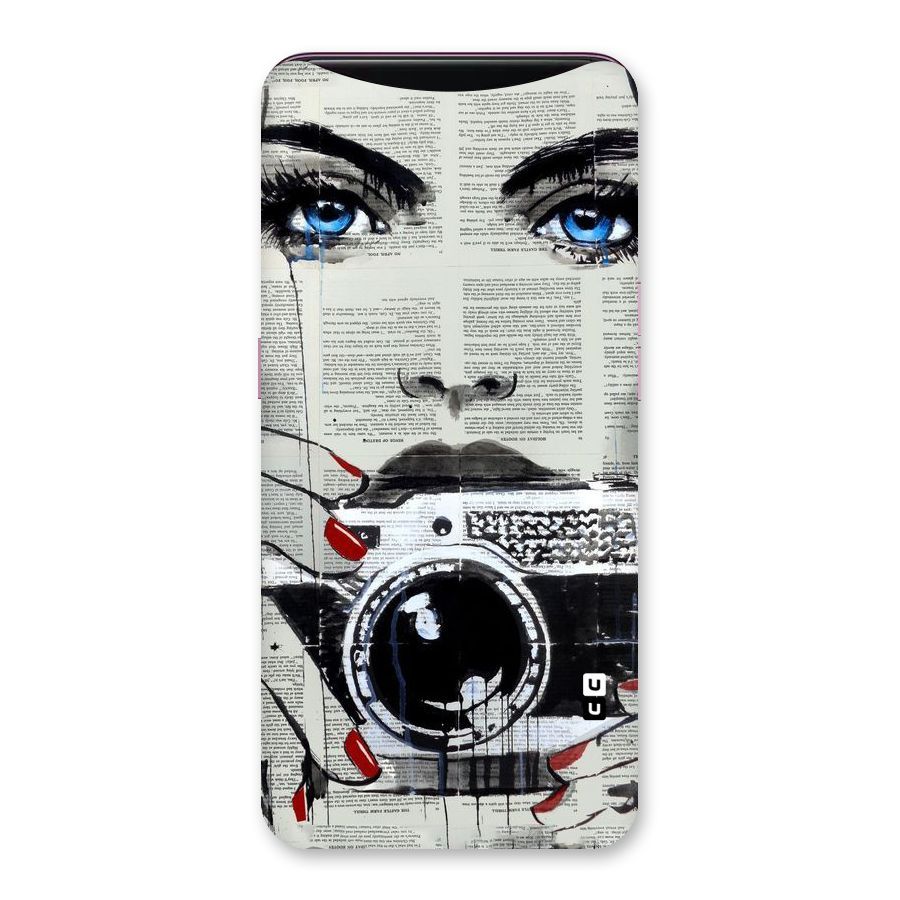 Paper Face Beauty Back Case for Oppo Find X