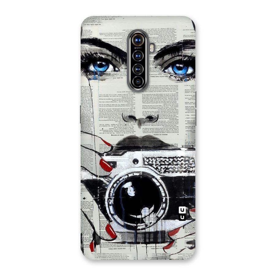 Paper Face Beauty Back Case for Realme X2 Pro