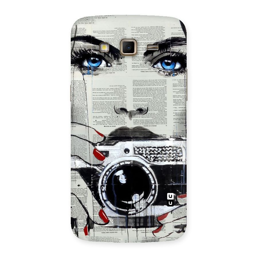 Paper Face Beauty Back Case for Samsung Galaxy Grand 2
