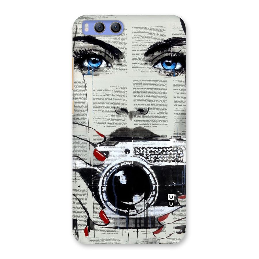 Paper Face Beauty Back Case for Xiaomi Mi 6