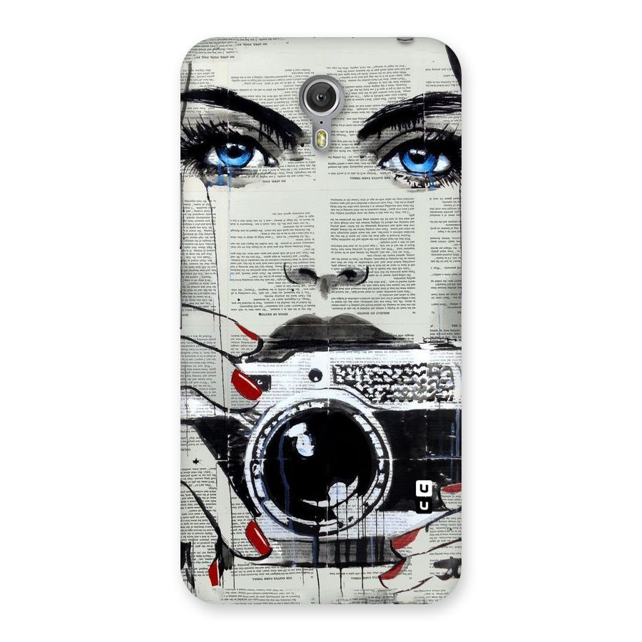 Paper Face Beauty Back Case for Zuk Z1