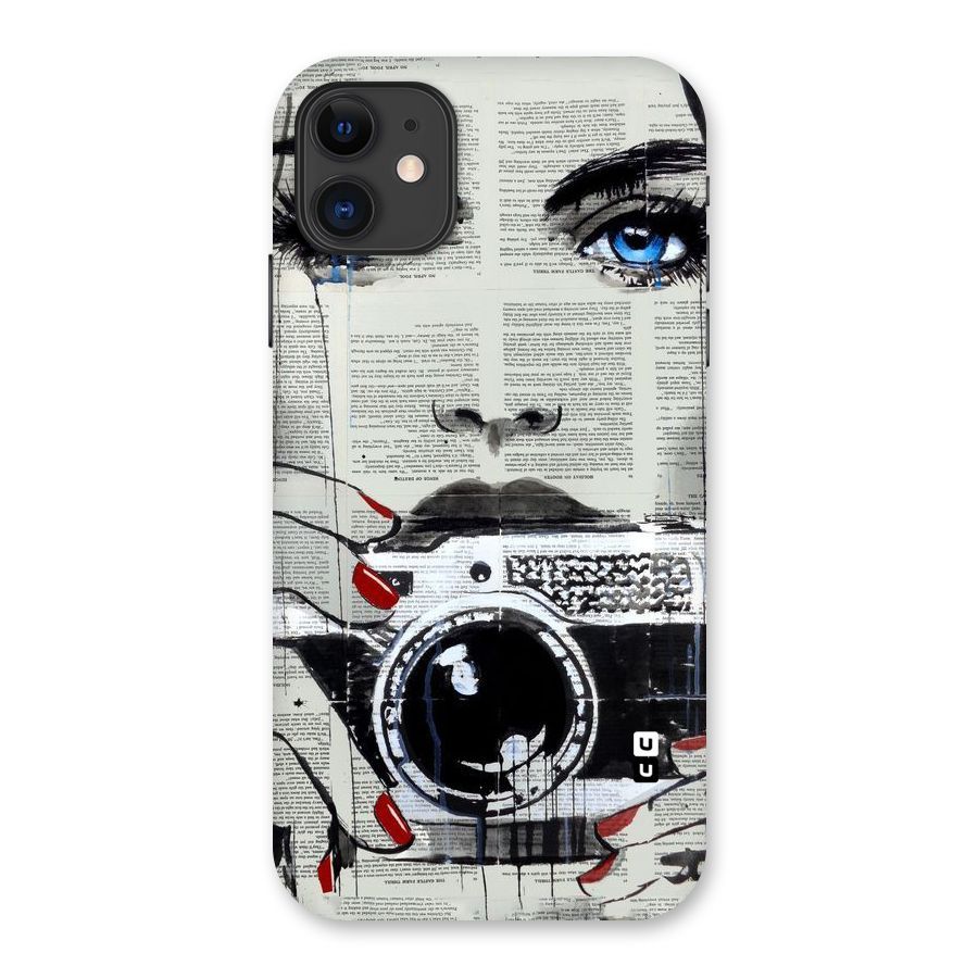 Paper Face Beauty Back Case for iPhone 11