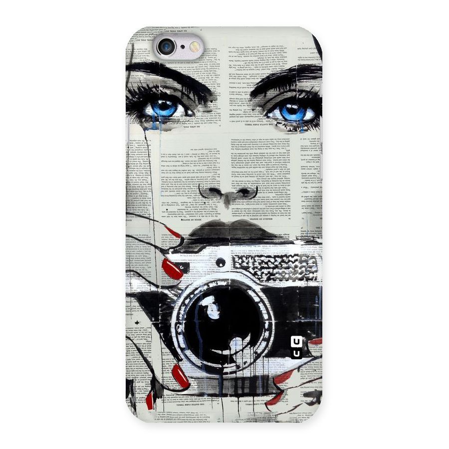 Paper Face Beauty Back Case for iPhone 6 6S