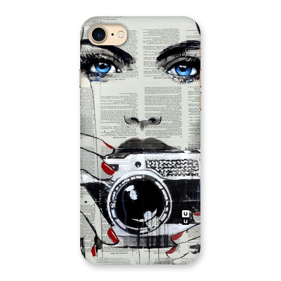 Paper Face Beauty Back Case for iPhone 7