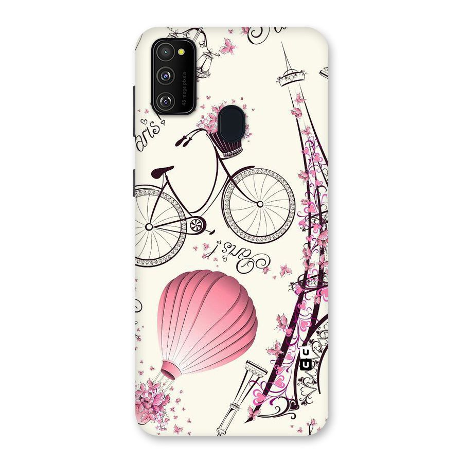 Paris Clipart Back Case for Galaxy M30s