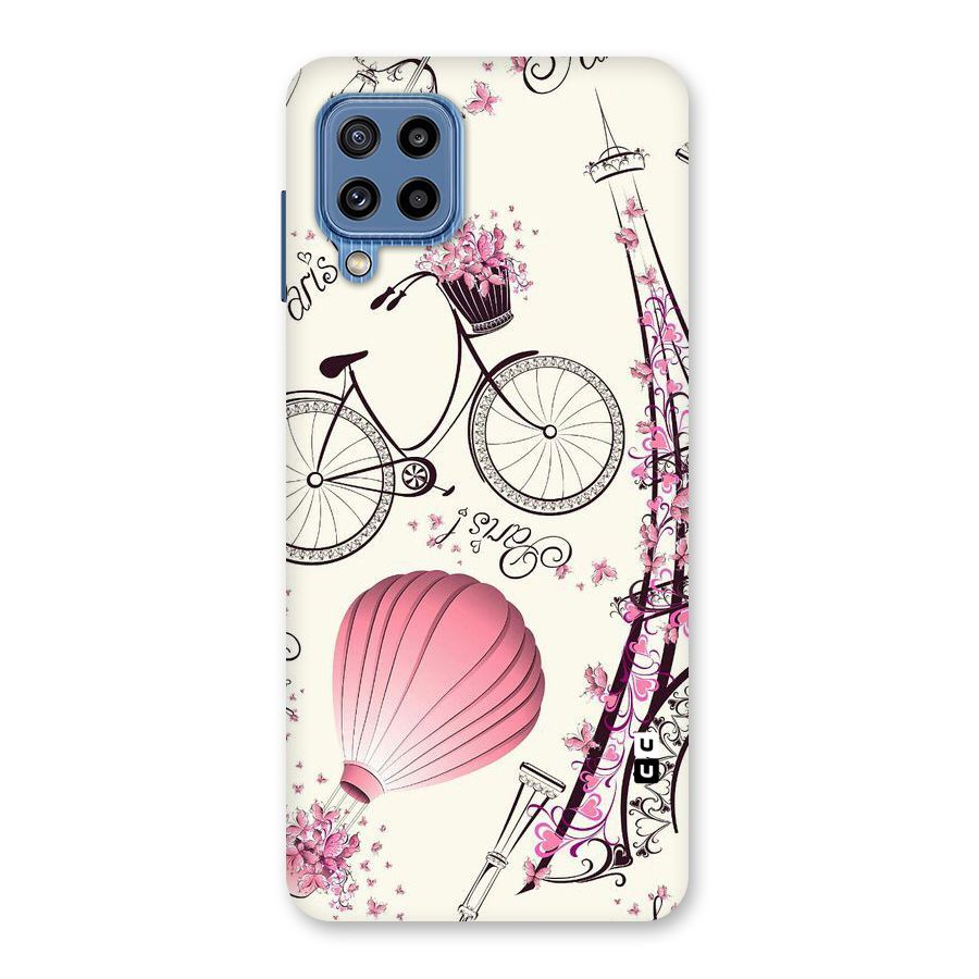 Paris Clipart Back Case for Galaxy M32