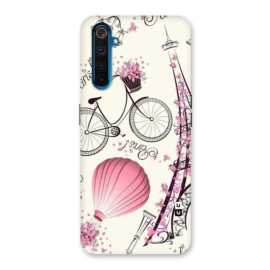 Paris Clipart Back Case for Realme 6 Pro