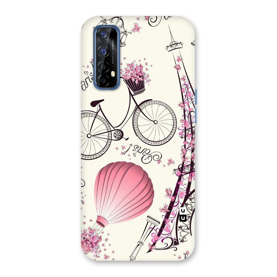 Paris Clipart Back Case for Realme 7