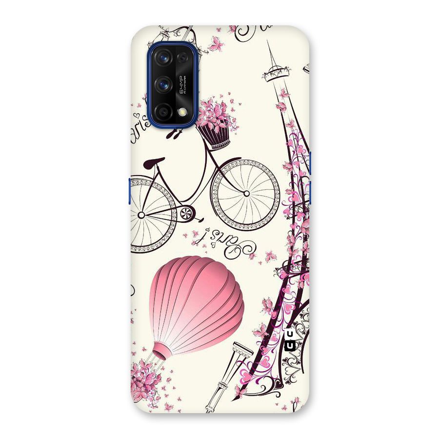 Paris Clipart Back Case for Realme 7 Pro