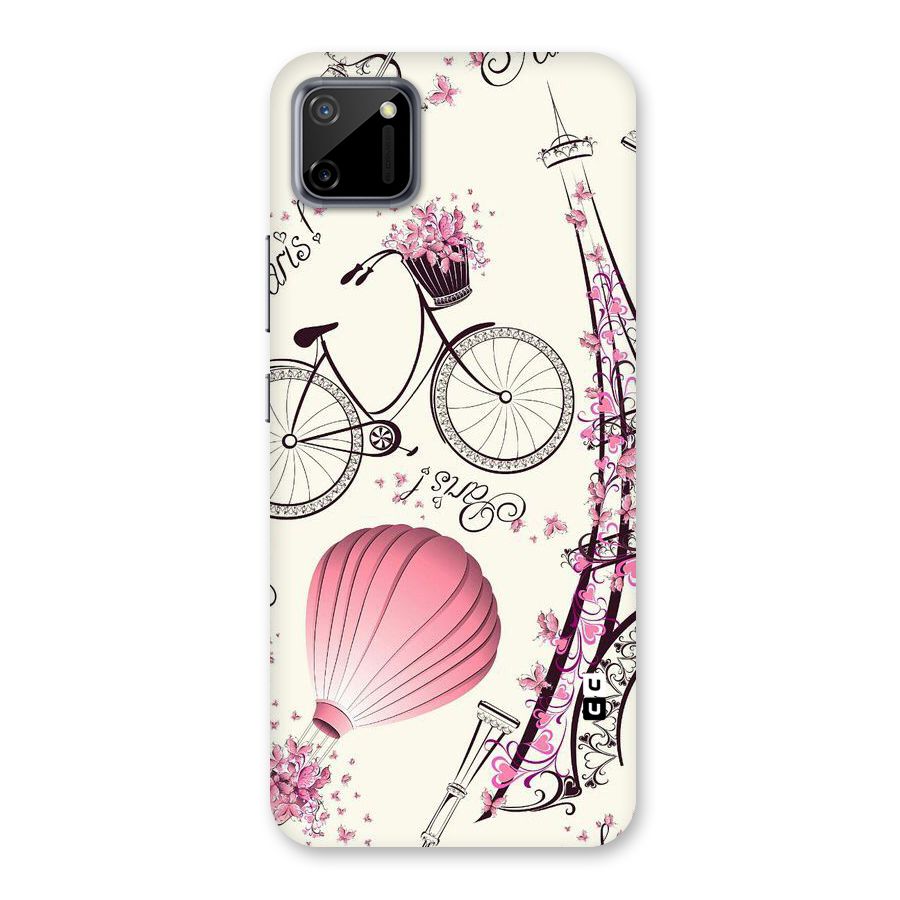 Paris Clipart Back Case for Realme C11