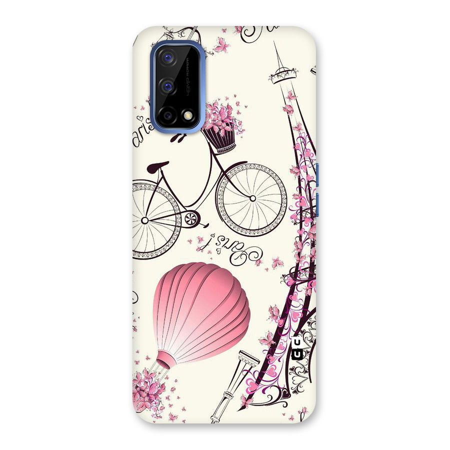 Paris Clipart Back Case for Realme Narzo 30 Pro