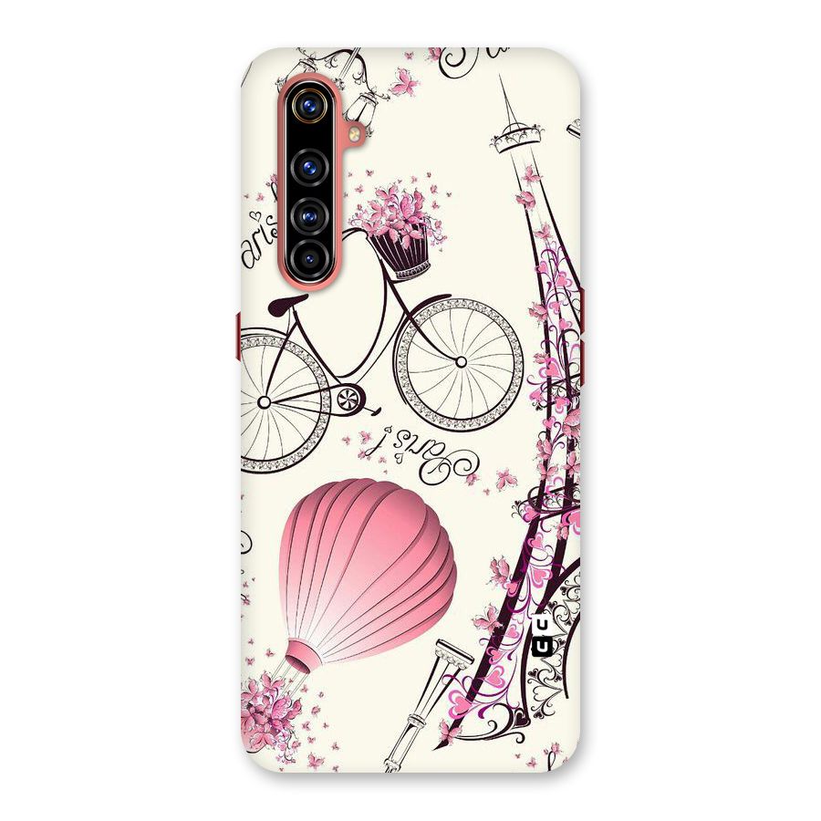 Paris Clipart Back Case for Realme X50 Pro