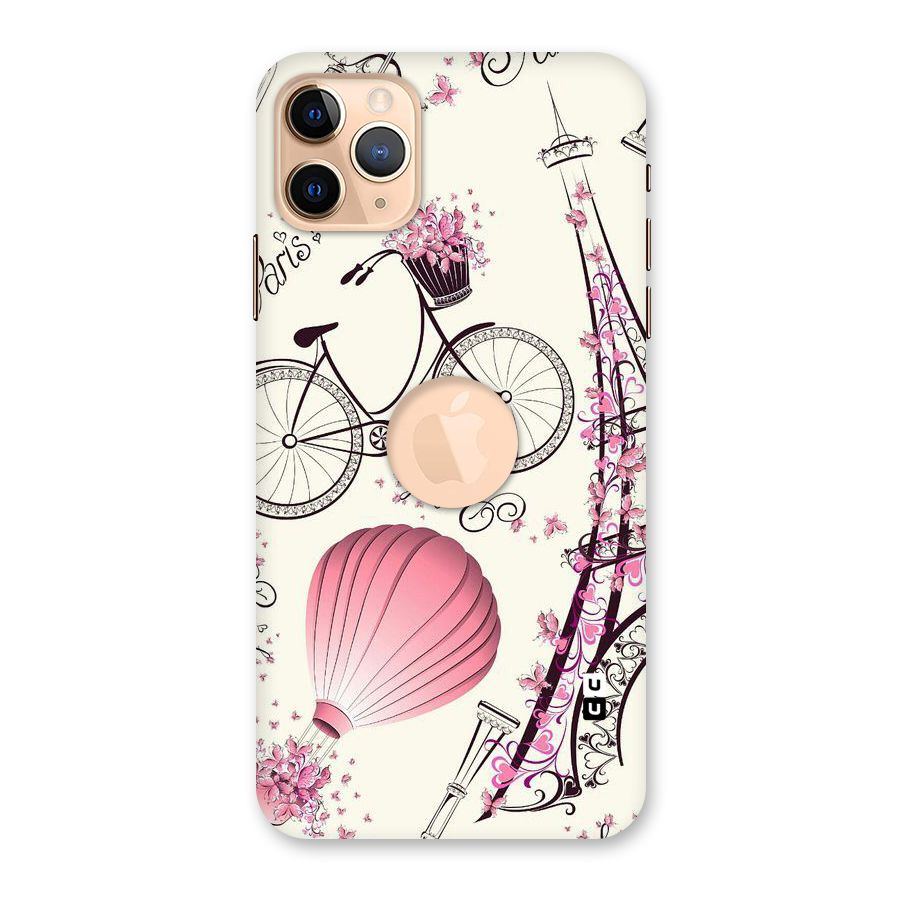 Paris Clipart Back Case for iPhone 11 Pro Max Logo Cut