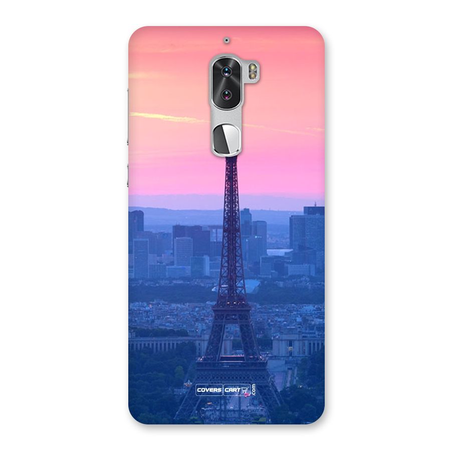 Paris Tower Back Case for Coolpad Cool 1