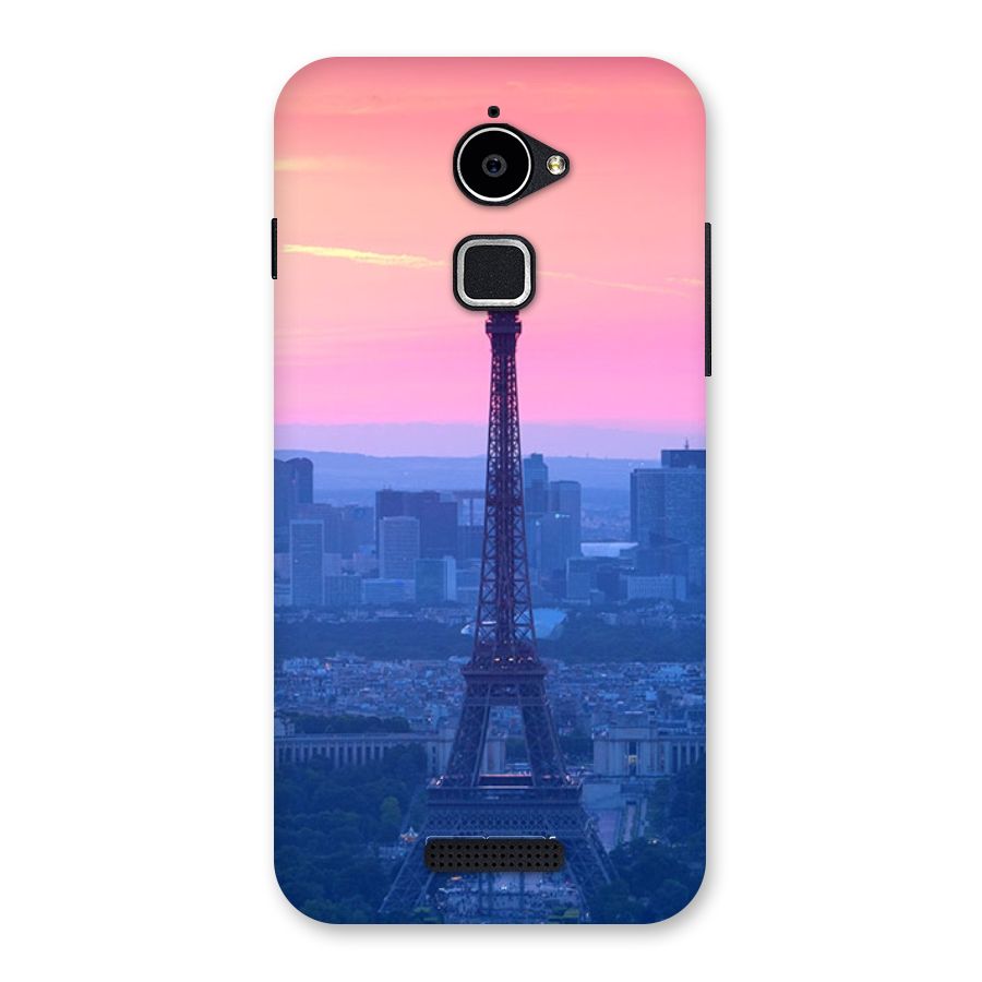 Paris Tower Back Case for Coolpad Note 3 Lite