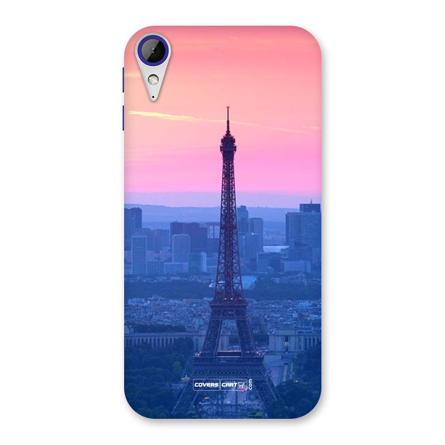 Paris Tower Back Case for Desire 830