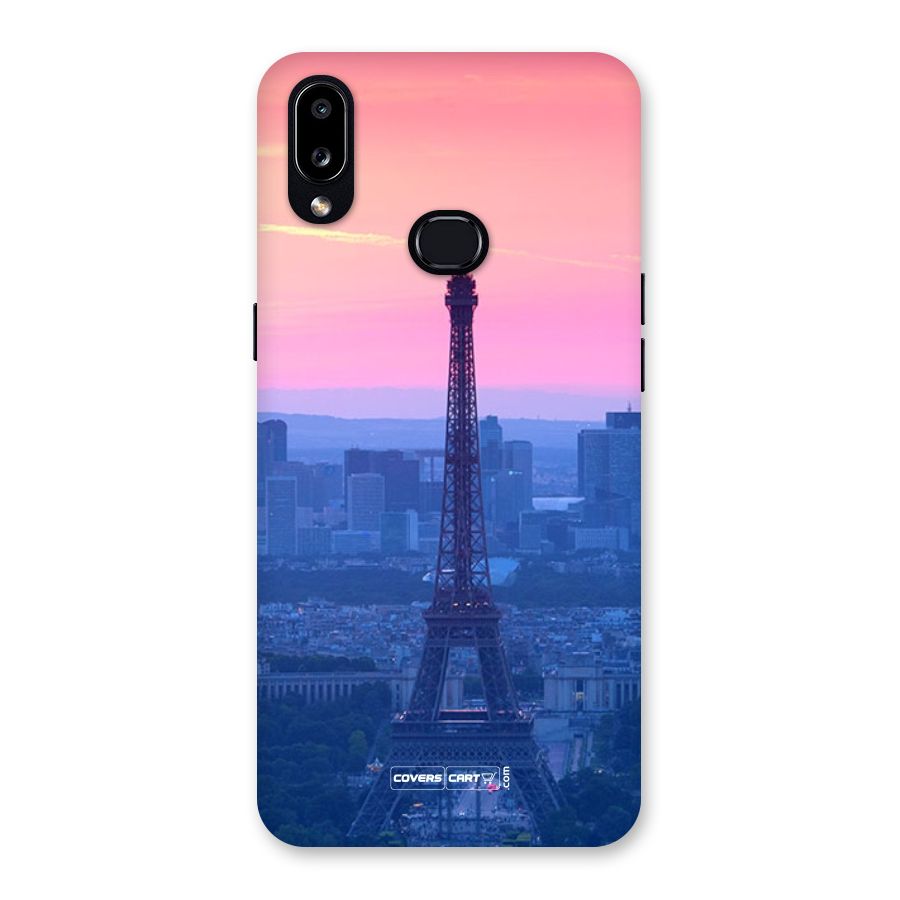 Paris Tower Back Case for Galaxy A10s