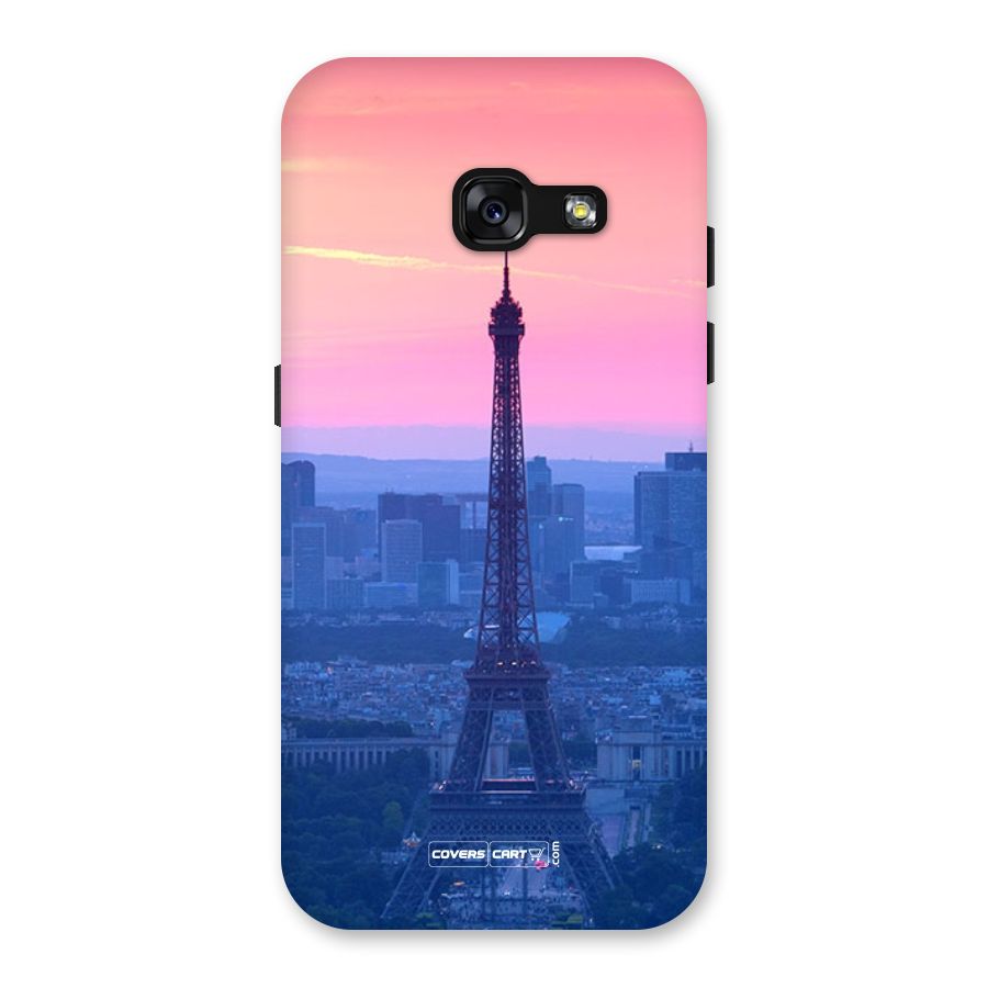 Paris Tower Back Case for Galaxy A3 (2017)