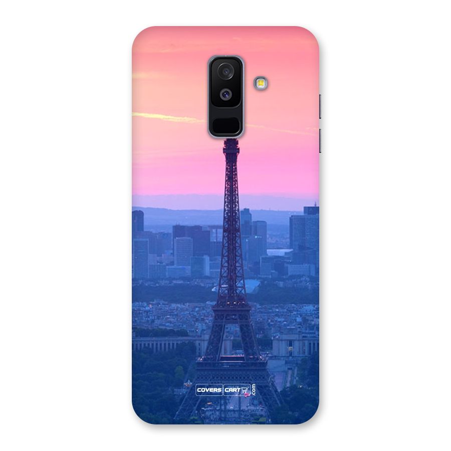 Paris Tower Back Case for Galaxy A6 Plus