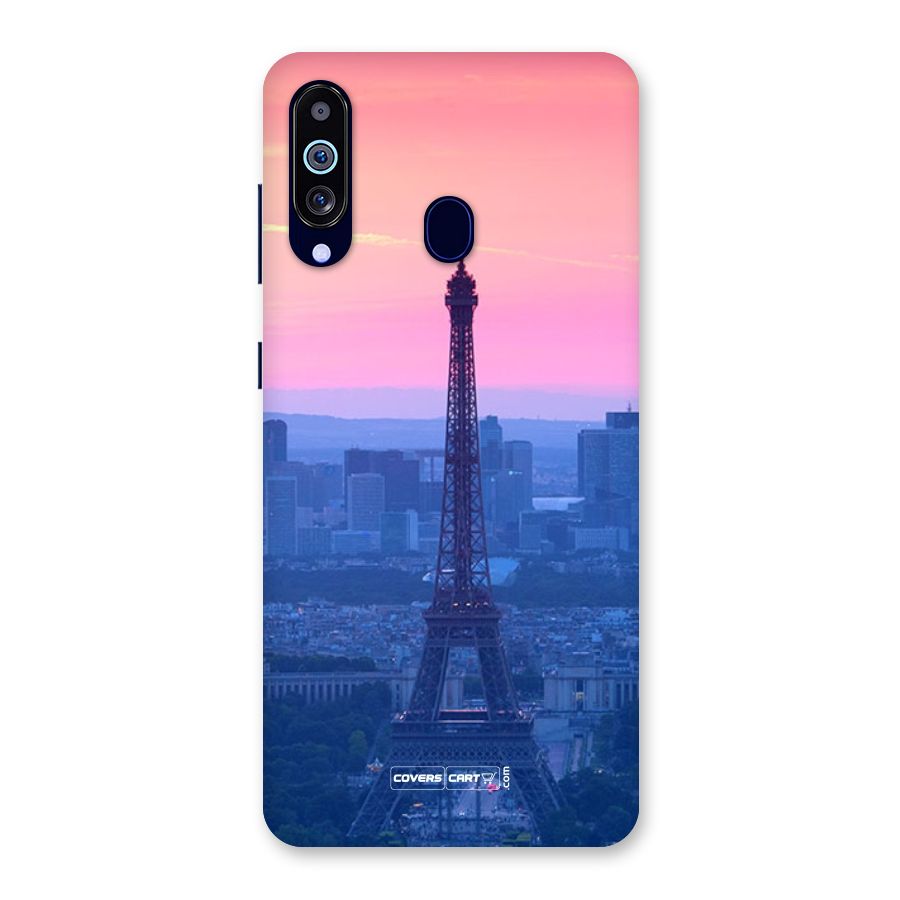 Paris Tower Back Case for Galaxy A60
