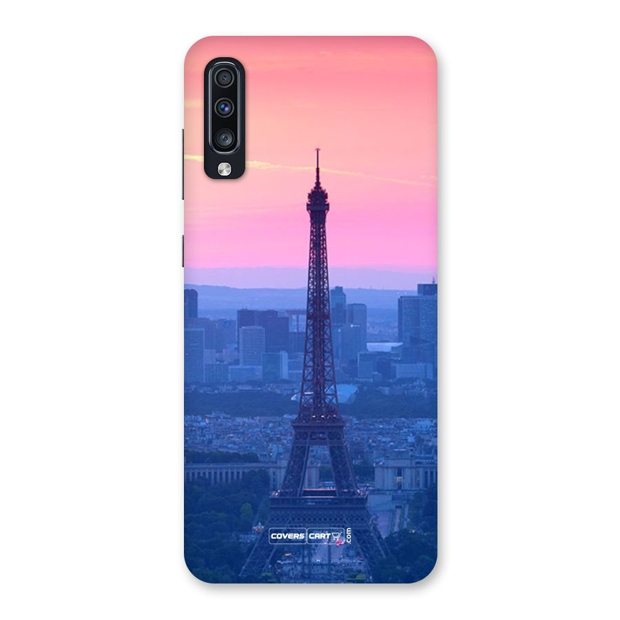 Paris Tower Back Case for Galaxy A70