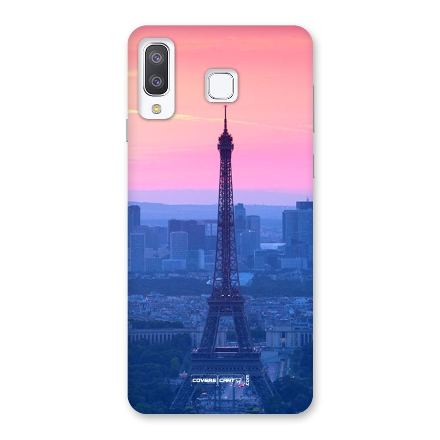 Paris Tower Back Case for Galaxy A8 Star