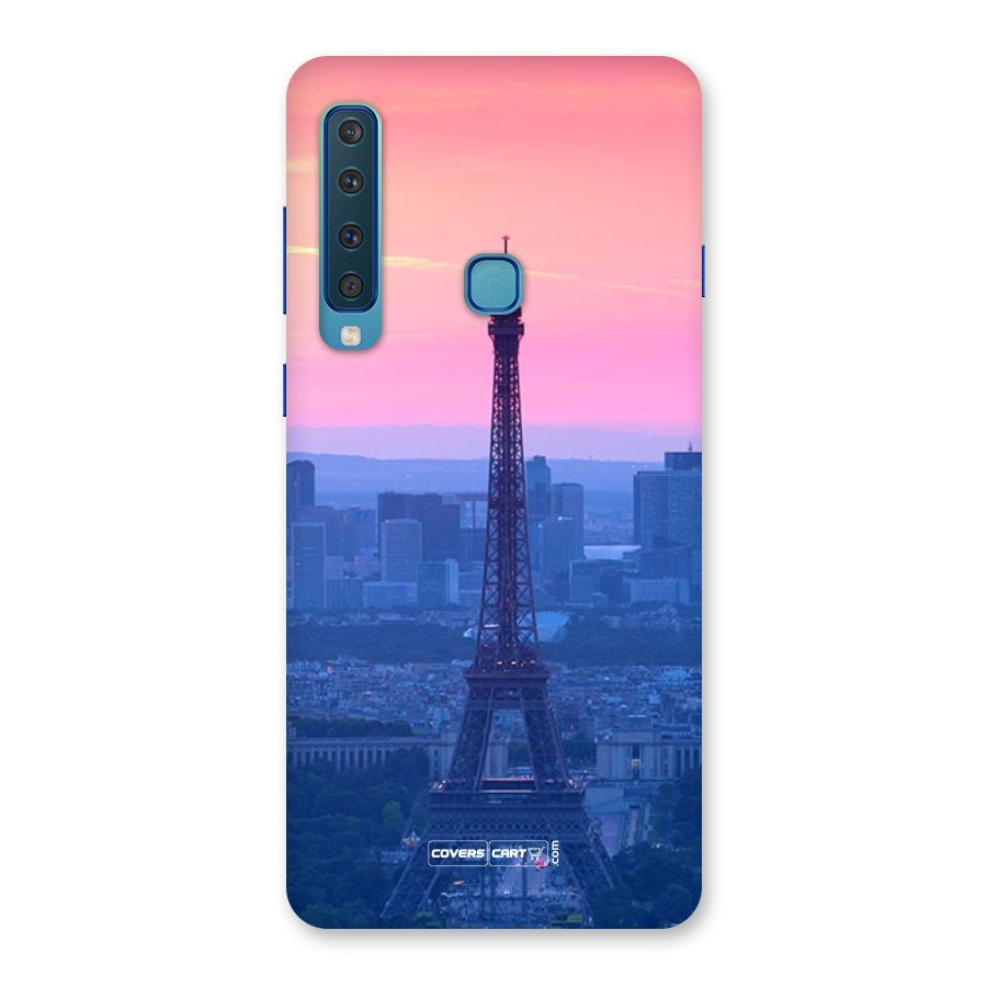 Paris Tower Back Case for Galaxy A9 (2018)