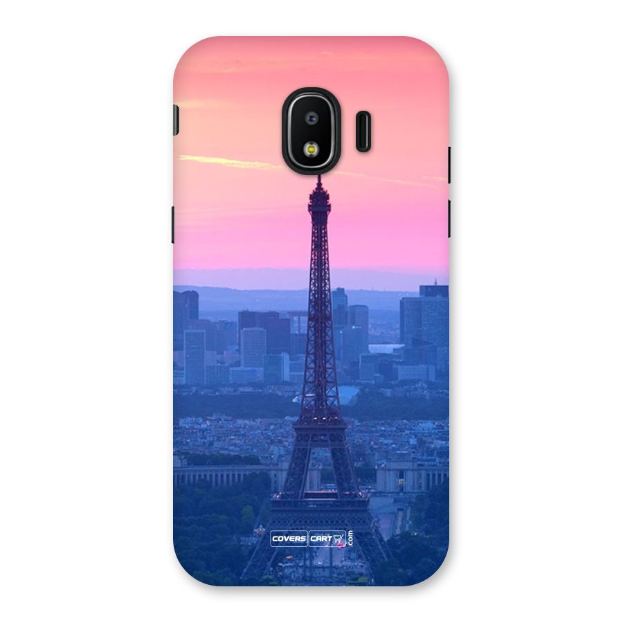 Paris Tower Back Case for Galaxy J2 Pro 2018
