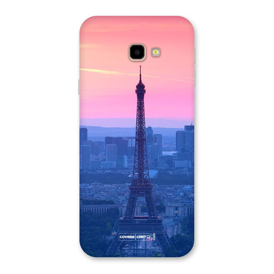 Paris Tower Back Case for Galaxy J4 Plus