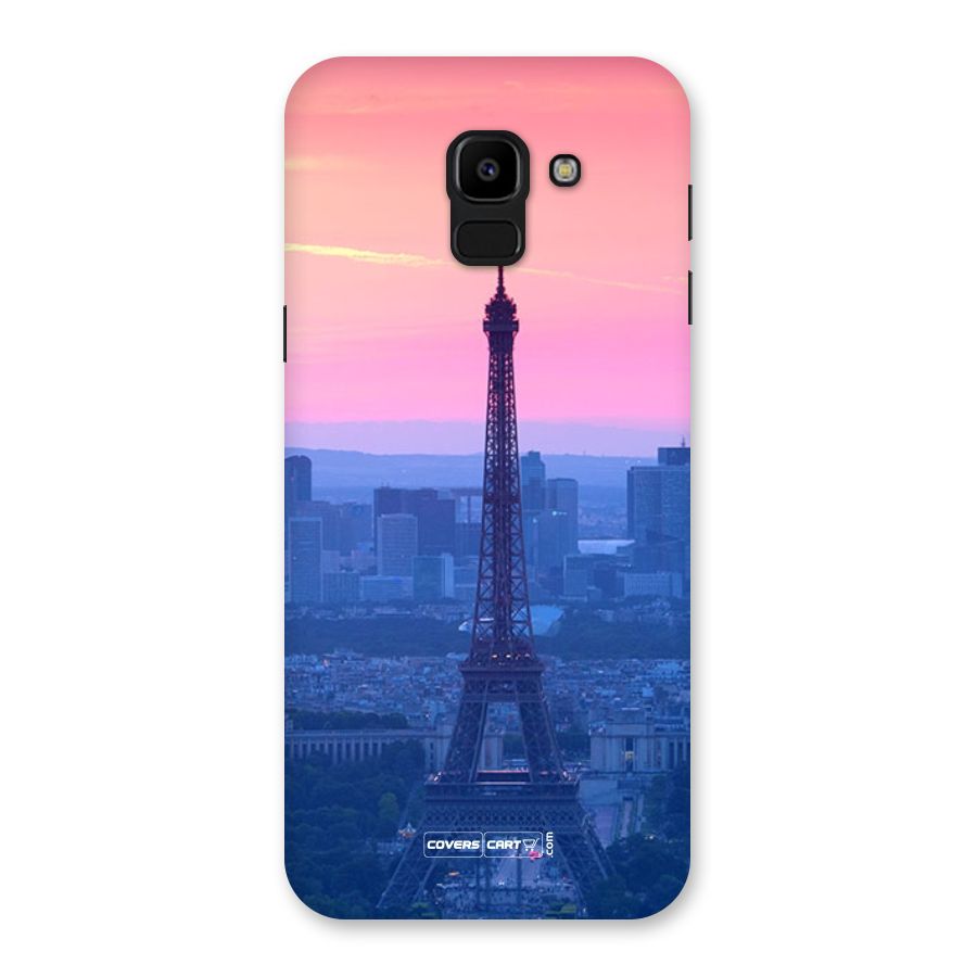Paris Tower Back Case for Galaxy J6