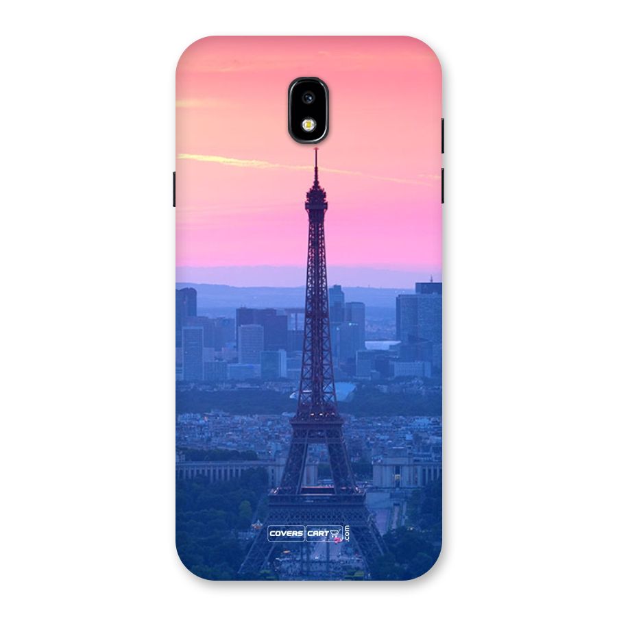 Paris Tower Back Case for Galaxy J7 Pro