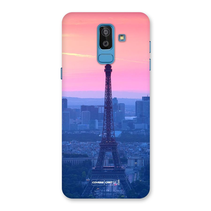 Paris Tower Back Case for Galaxy J8