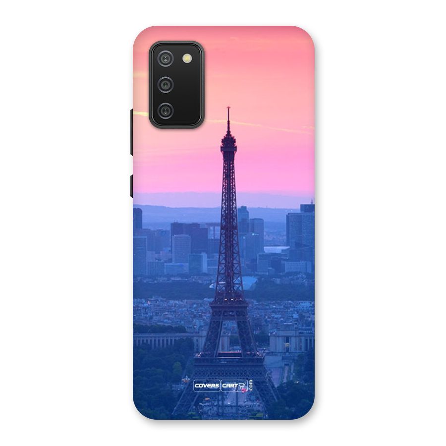 Paris Tower Back Case for Galaxy M02s