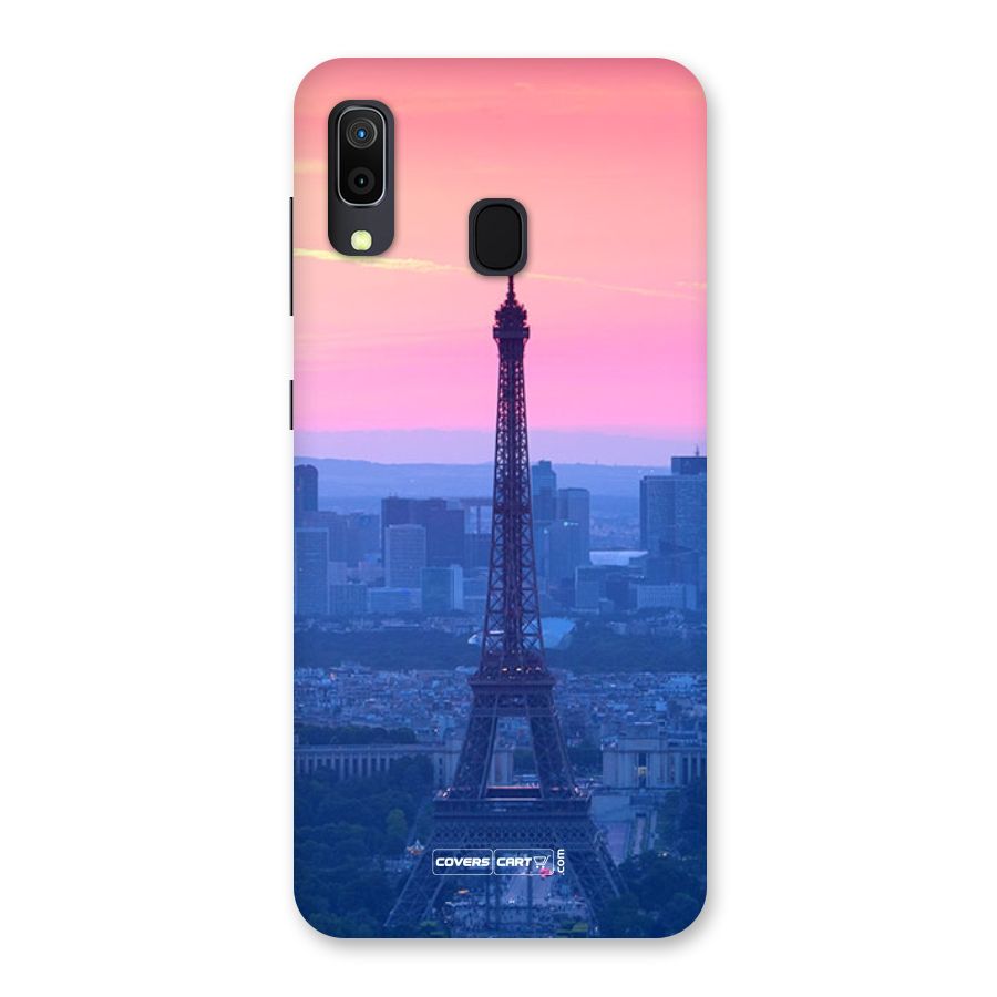 Paris Tower Back Case for Galaxy M10s