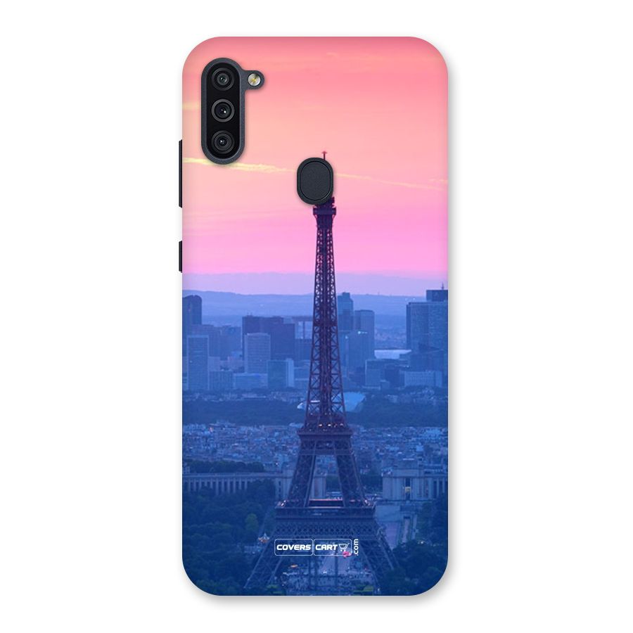 Paris Tower Back Case for Galaxy M11