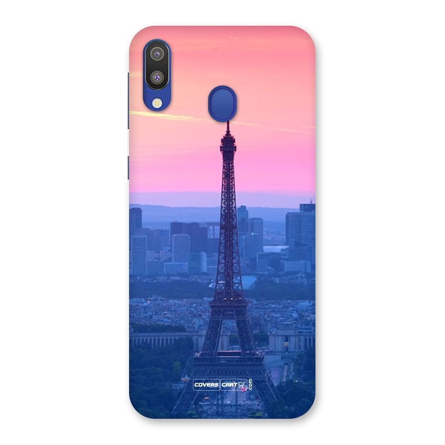 Paris Tower Back Case for Galaxy M20