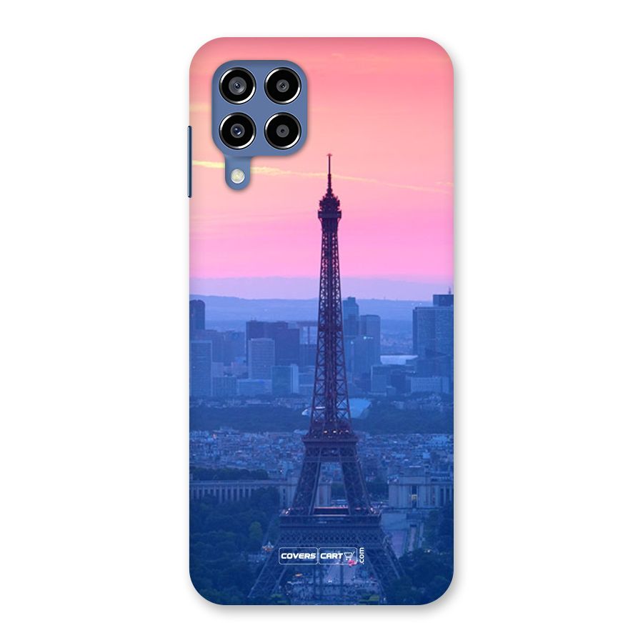 Paris Tower Back Case for Galaxy M53 5G