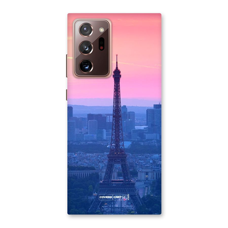 Paris Tower Back Case for Galaxy Note 20 Ultra