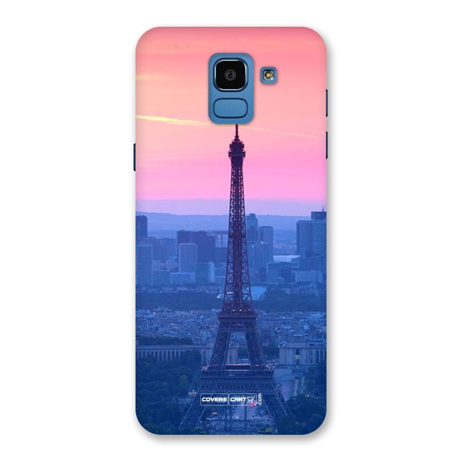 Paris Tower Back Case for Galaxy On6