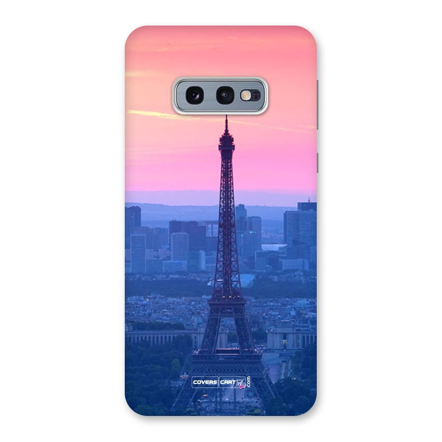 Paris Tower Back Case for Galaxy S10e