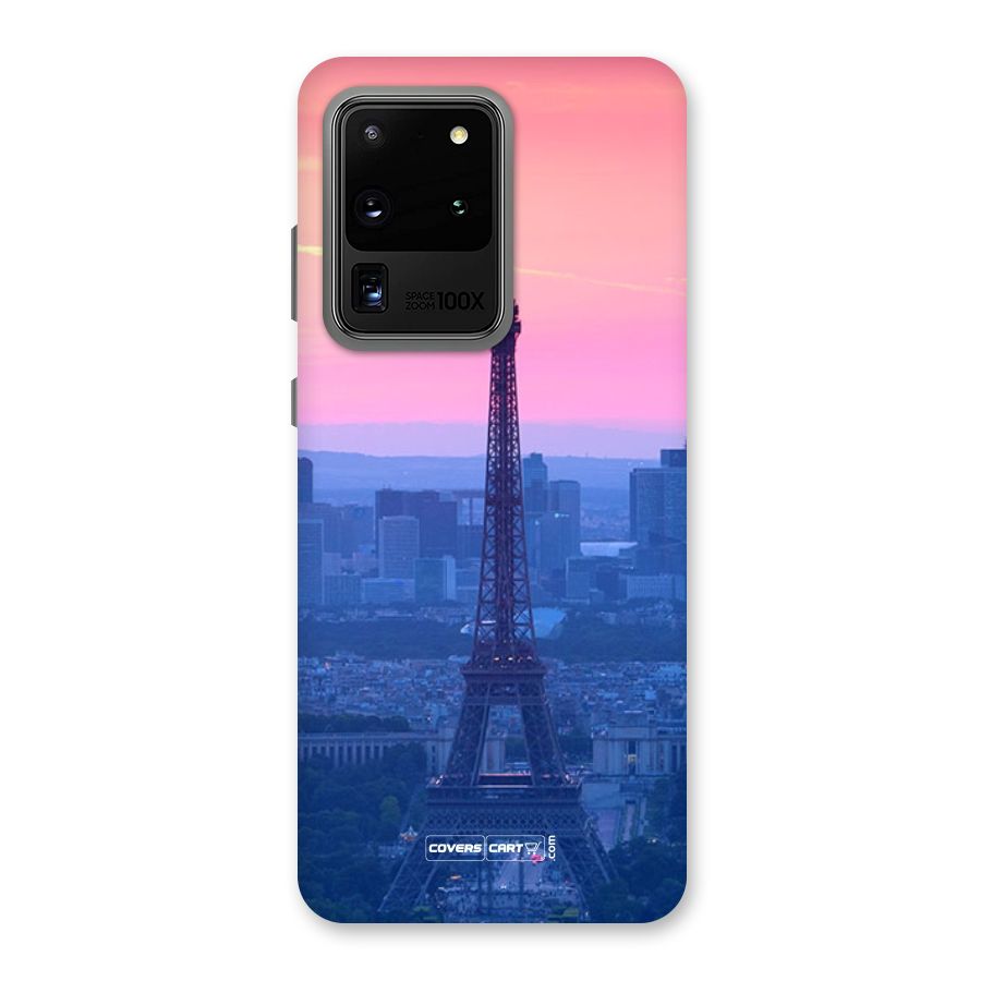 Paris Tower Back Case for Galaxy S20 Ultra
