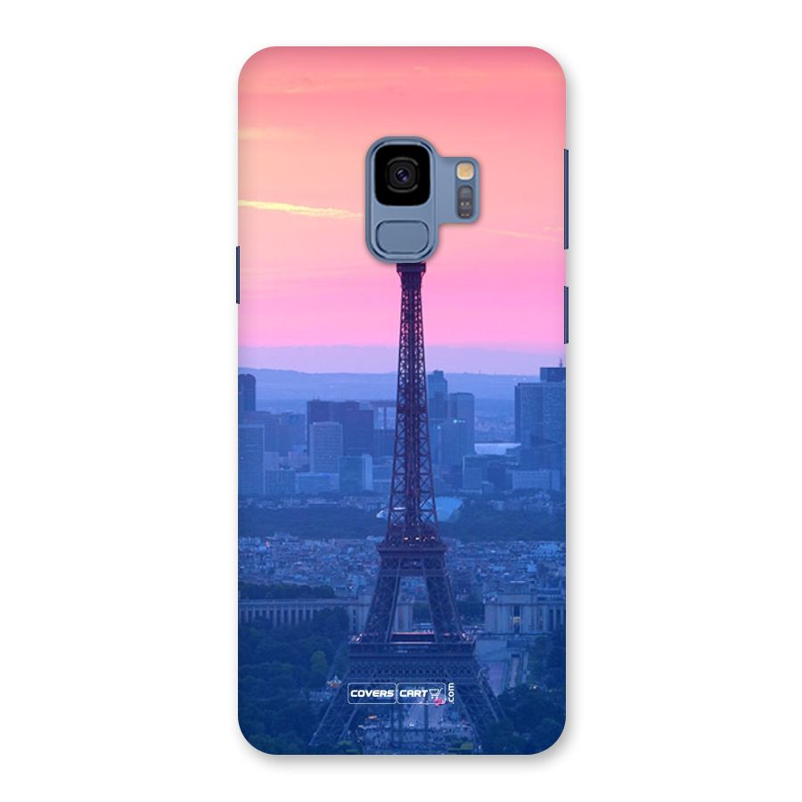 Paris Tower Back Case for Galaxy S9
