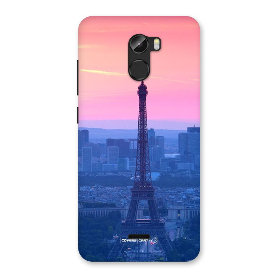 Paris Tower Back Case for Gionee X1